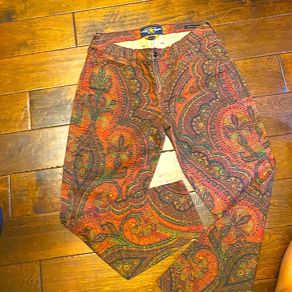 Paisley boho Lucky Brand Pant